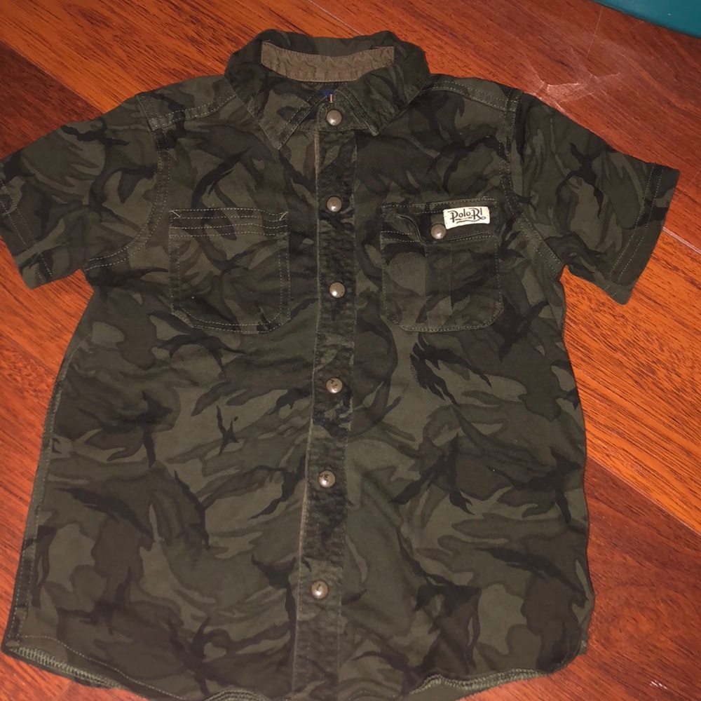 Polo Ralph Lauren button up shirt